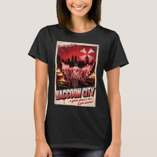 Groeten uit Raccoon City Resident Evil Horror Z T-shirt