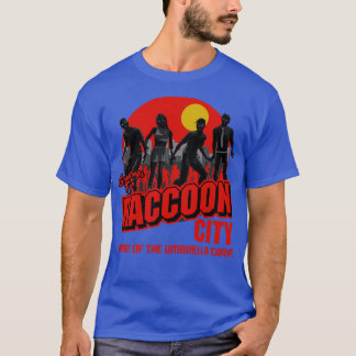 Groeten uit Racoon City T-shirt