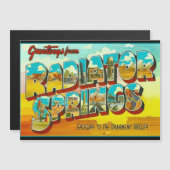 Groeten uit Radiator Springs Arizona (Voorkant / Achterkant)