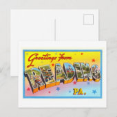  groeten uit Reading, Pennsylvania Briefkaart (Voorkant / Achterkant)