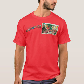 Groeten uit Riomaggiore Cinque Terre  st T-shirt