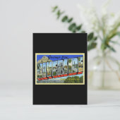 Groeten uit Riverside California Briefkaart (Staand voorkant)