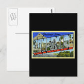 Groeten uit Riverside California Briefkaart (Voorkant / Achterkant)