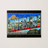 Groeten uit Riverside California Legpuzzel (Horizontaal)