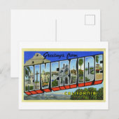  groeten uit Riverside, Californië Briefkaart (Voorkant / Achterkant)