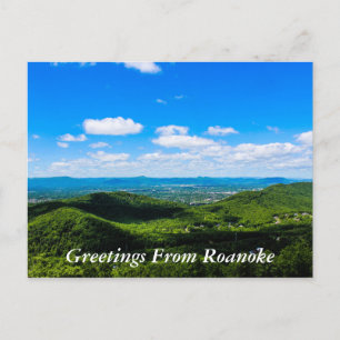 Groeten uit Roanoke Briefkaart