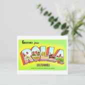 groeten uit Rolla, Missouri, Briefkaart (Staand voorkant)