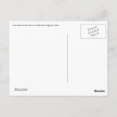 Groeten uit Rome Briefkaart (Achterkant)