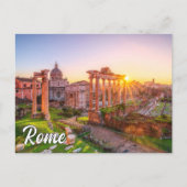Groeten uit Rome, Italië Briefkaart (Voorkant)