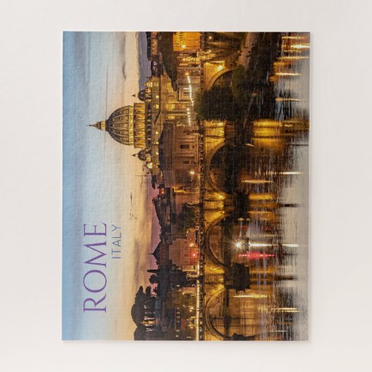 Groeten uit Rome Italië Jigsaw Puzzel (Verticaal)