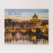 Groeten uit Rome Italië Jigsaw Puzzel (Horizontaal)
