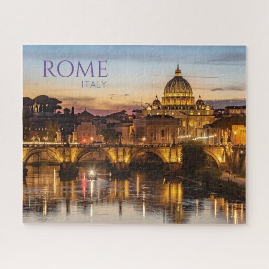 Groeten uit Rome Italië legpuzzel (Horizontaal)