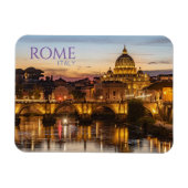 Groeten uit Rome Italië Souvenir Magnet Magneet (Horizontaal)