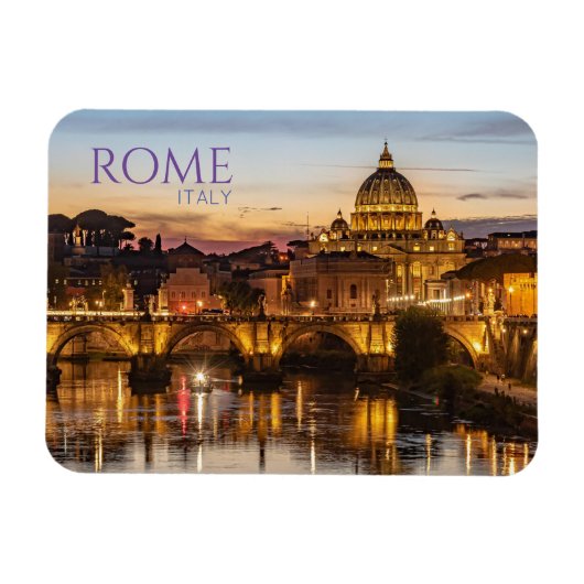 Groeten uit Rome Italië Souvenir Magnet Magneet (Horizontaal)