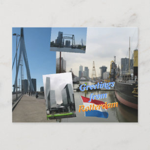 Groeten uit Rotterdam Briefkaart