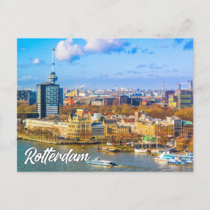 Groeten uit Rotterdam, Nederland Briefkaart