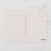 Groeten uit Rusland Briefkaart (Achterkant)