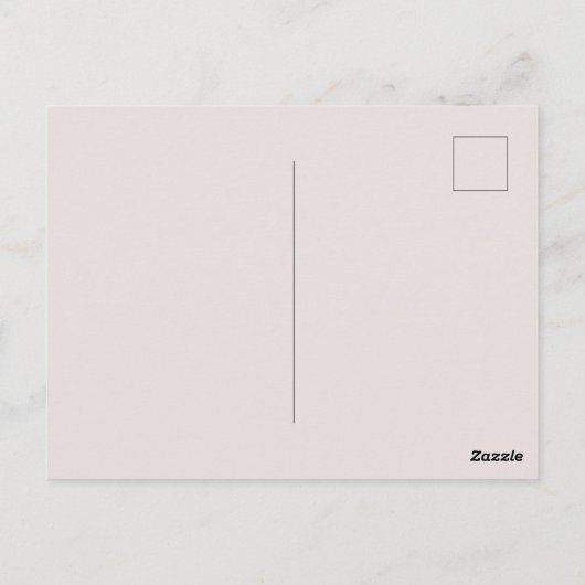 Groeten uit Rusland Briefkaart (Achterkant)