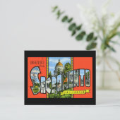 Groeten uit Sacramento Californië Briefkaart (Staand voorkant)