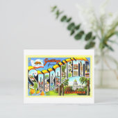 groeten uit Sacramento, Californië, Briefkaart (Staand voorkant)