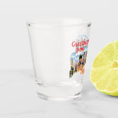  groeten uit San Antonio, Texas Travel Shot Glas (Links)