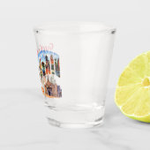  groeten uit San Antonio, Texas Travel Shot Glas (Rechts)