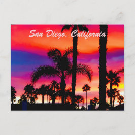 Groeten uit San Diego | Aanpasbaar  Briefkaart