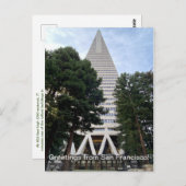 Groeten uit San Francisco Briefkaart (Voorkant / Achterkant)