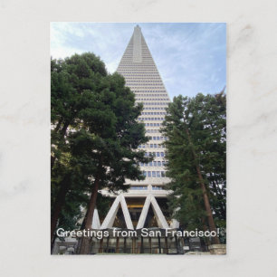 Groeten uit San Francisco Briefkaart