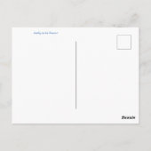 Groeten uit San Francisco Briefkaart (Achterkant)