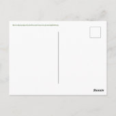 Groeten uit San Francisco. Briefkaart (Achterkant)