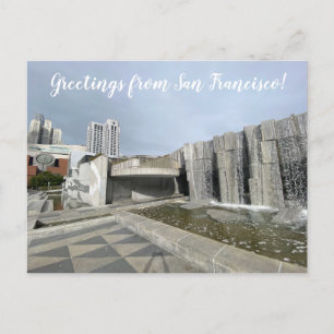 Groeten uit San Francisco. Briefkaart