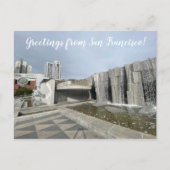 Groeten uit San Francisco. Briefkaart (Voorkant)