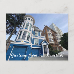 Groeten uit San Francisco. Briefkaart