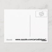 Groeten uit San Francisco, CA Briefkaart (Achterkant)