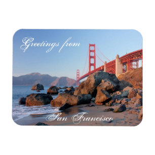 Groeten uit San Francisco Magneet