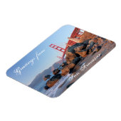 Groeten uit San Francisco Magneet (Linkerzijde)