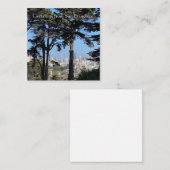 Groeten uit San Francisco. Notitiekaartje (Voorkant / Achterkant)