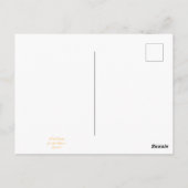 Groeten uit San Jose. Briefkaart (Achterkant)