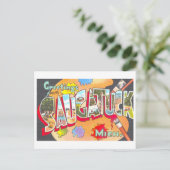  groeten uit Saugatuck, Michigan, Briefkaart (Staand voorkant)