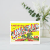  groeten uit Savannah, Georgia, Briefkaart (Staand voorkant)