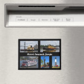 Groeten uit Savannah Georgia Magneet (Insitu (Vaatwasser))