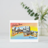 groeten uit Savin Rock, Connecticut, Briefkaart (Staand voorkant)