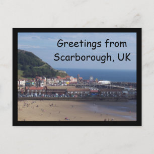 Groeten uit Scarborough, briefkaart van het Vereni