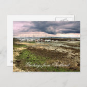 Groeten uit Schotland, Aberdour Briefkaart (Voorkant / Achterkant)