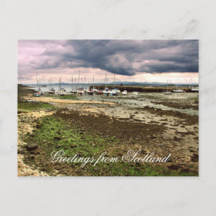 Groeten uit Schotland, Aberdour Briefkaart