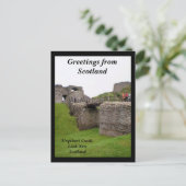Groeten uit Schotland Briefkaart (Staand voorkant)
