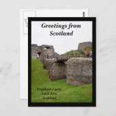 Groeten uit Schotland Briefkaart (Voorkant / Achterkant)
