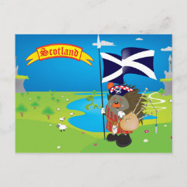 Groeten uit Schotland Briefkaart