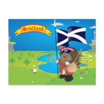 Groeten uit Schotland